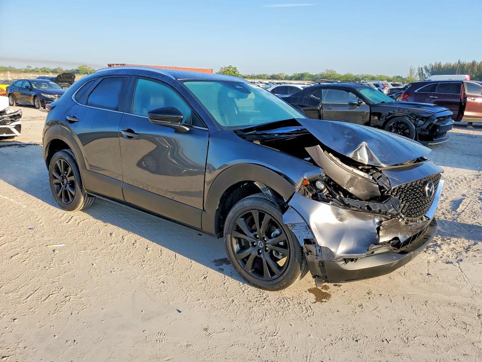 47546906 :رقم المزاد ، 3MVDMBBM3SM822663 vin ، 2025 Mazda Cx-30 مزاد بيع