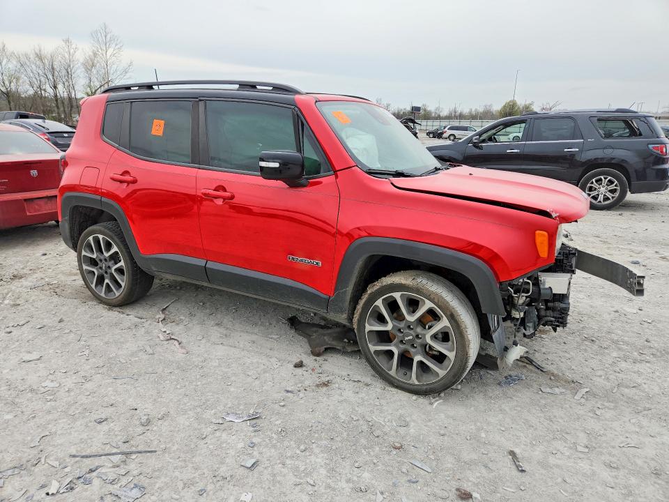 Aukcja sprzedaży 2022 Jeep Renegade, vin: ZACNJDD12NPN67337, numer aukcji: 79024835