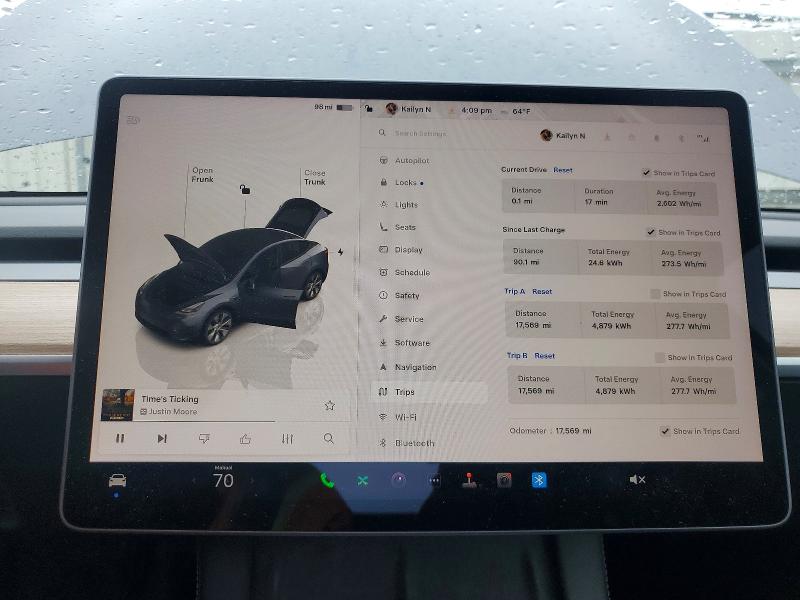 79236585 :رقم المزاد ، 7SAYGDED3PF964771 vin ، 2023 Tesla Model Y مزاد بيع