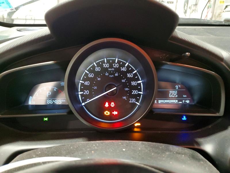 47487206 :رقم المزاد ، JM1DKFB70K1455243 vin ، 2019 Mazda Cx-3 مزاد بيع