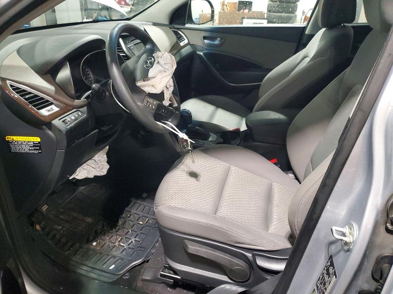 Aukcja sprzedaży 2018 Hyundai Santa Fe, vin: KM8SM4HF1JU261270, numer aukcji: 45688796