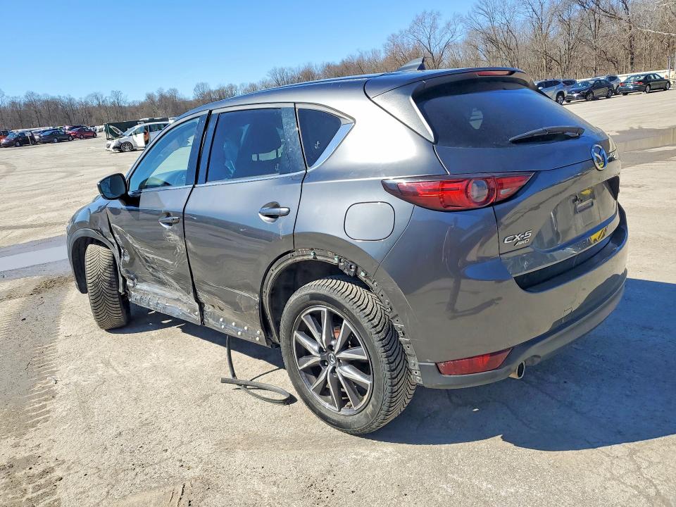 45593936 :رقم المزاد ، JM3KFBDM6J0450339 vin ، 2018 Mazda Cx-5 مزاد بيع