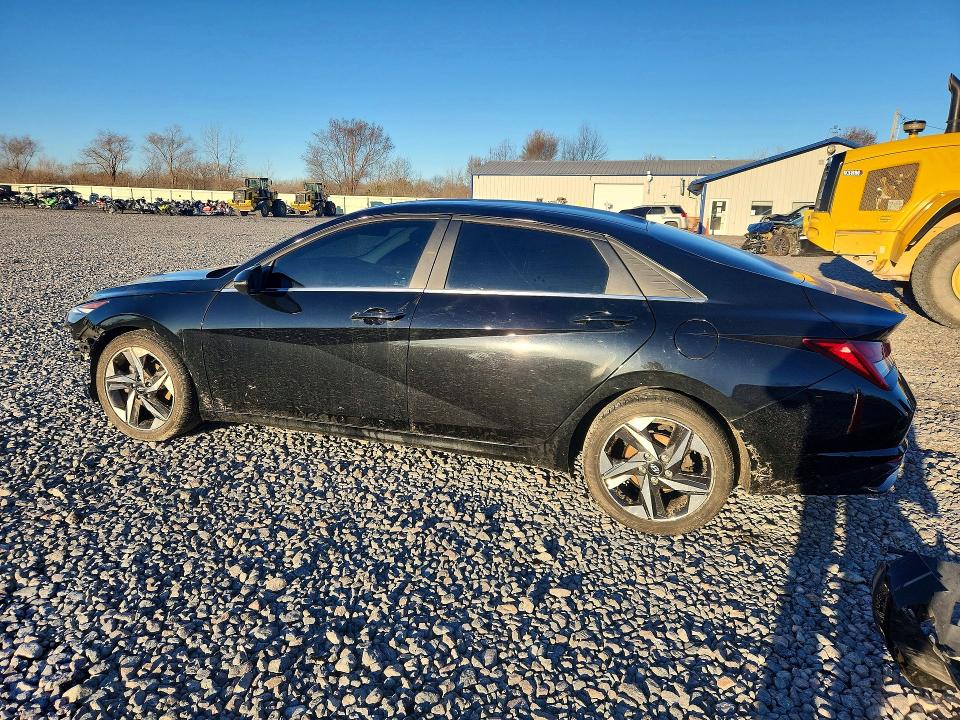 2021 Hyundai Elantra მანქანა იყიდება აუქციონზე, vin: KMHLP4AG5MU152720, აუქციონის ნომერი: 45452306