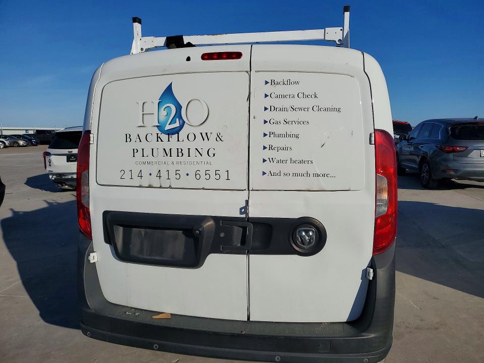 Aukcja sprzedaży 2017 Ram Promaster City, vin: ZFBERFAB1H6E18483, numer aukcji: 46220896