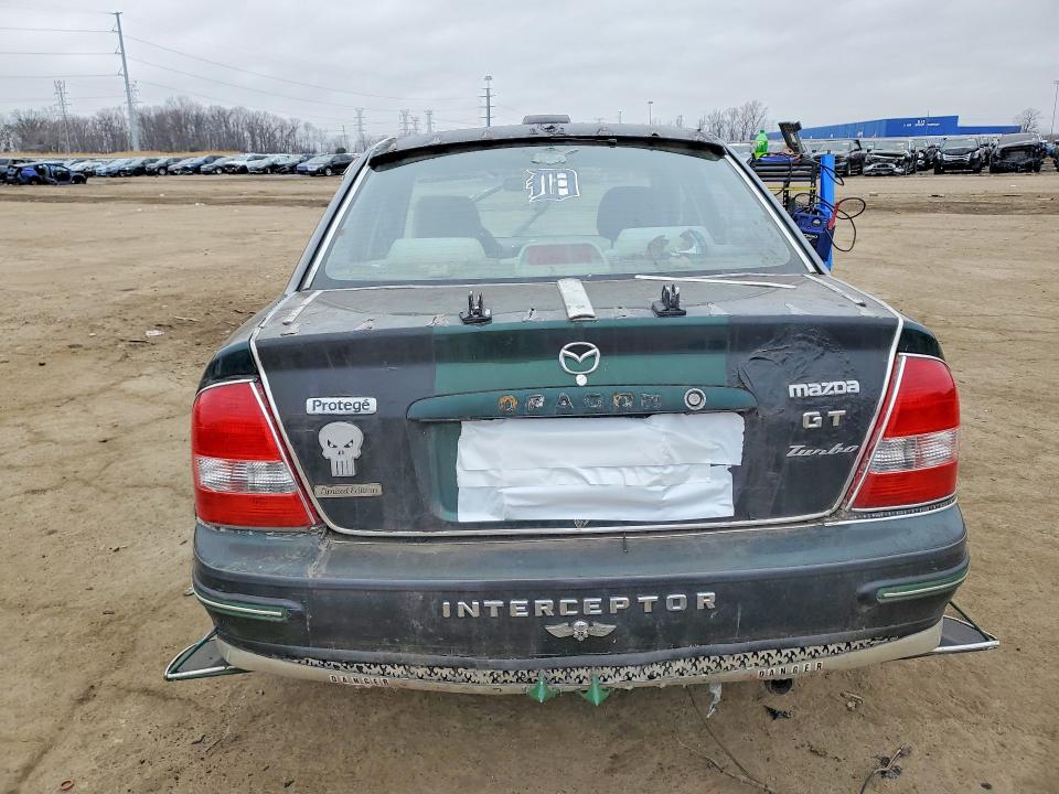 2000 Mazda Protege მანქანა იყიდება აუქციონზე, vin: JM1BJ2229Y0254253, აუქციონის ნომერი: 79570665