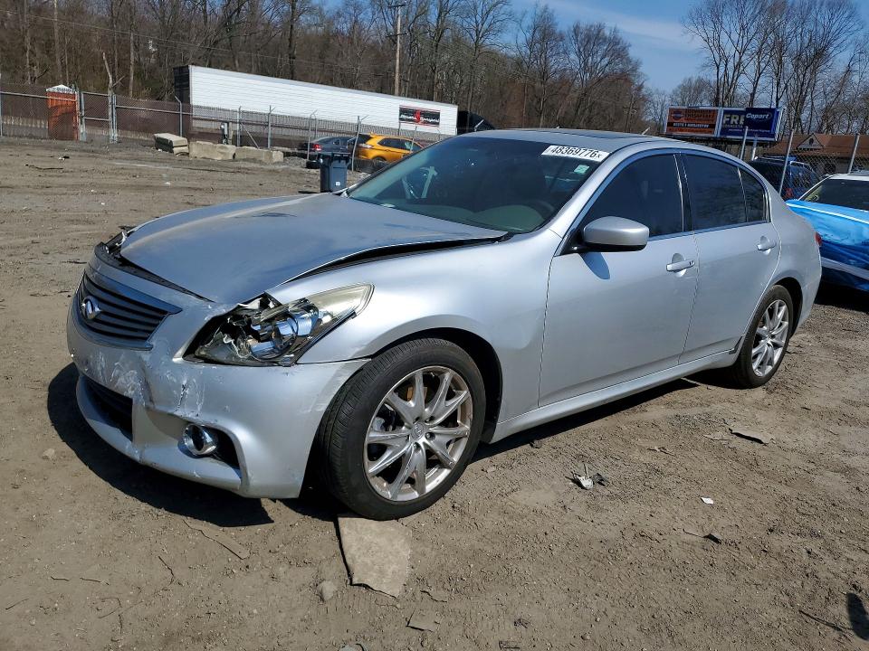 2012 Infiniti G37 Sedan მანქანა იყიდება აუქციონზე, vin: JN1CV6AR6CM976167, აუქციონის ნომერი: 48369776