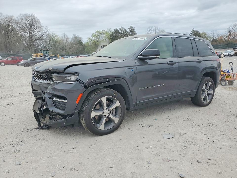 2022 Jeep Grand Cherokee მანქანა იყიდება აუქციონზე, vin: 1C4RJYB63N8758220, აუქციონის ნომერი: 47813516