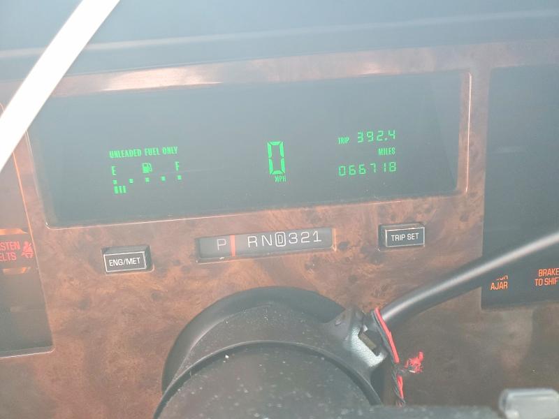 1996 Cadillac Fleetwood მანქანა იყიდება აუქციონზე, vin: 1G6DW52PXTR710789, აუქციონის ნომერი: 46289306