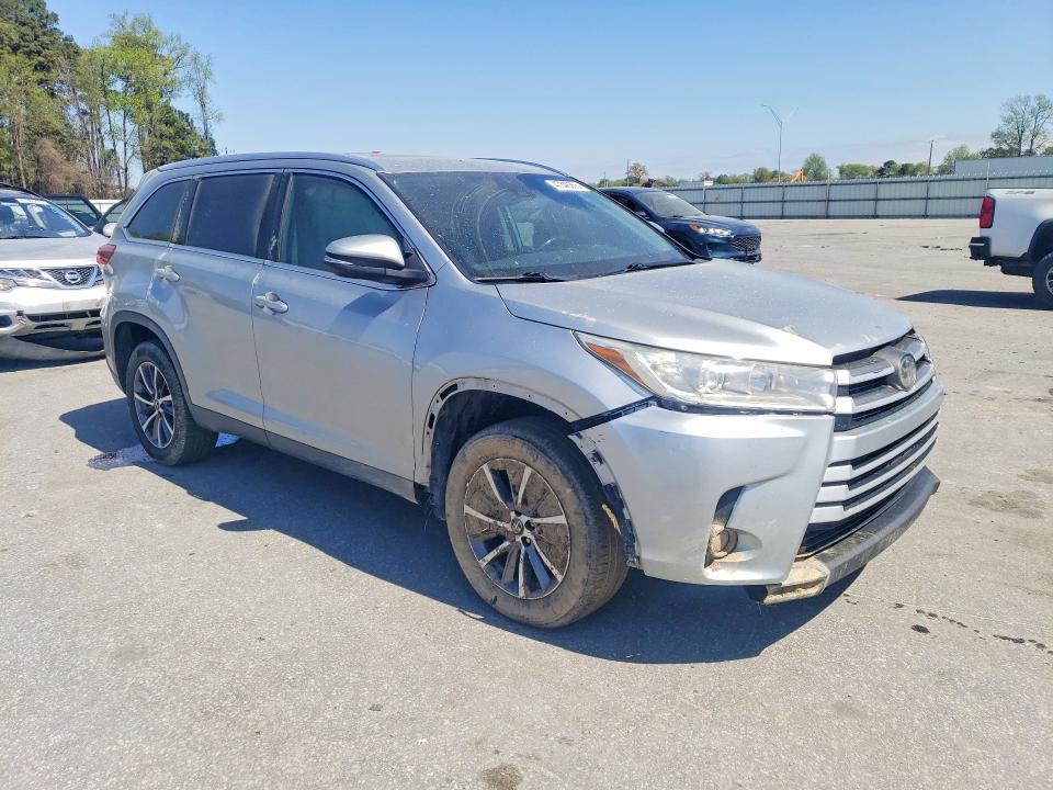 Aukcja sprzedaży 2019 Toyota Highlander, vin: 5TDKZRFH0KS560892, numer aukcji: 47346366