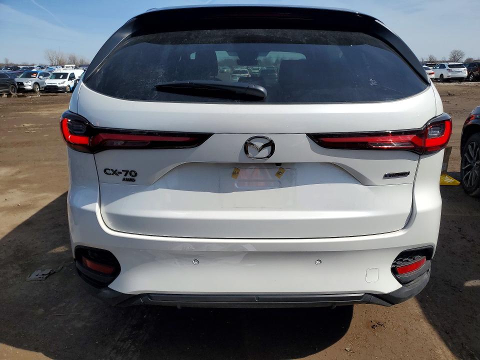 Aukcja sprzedaży 2026 Mazda Cx-70, vin: JM3KJBHD5T1202752, numer aukcji: 46612496