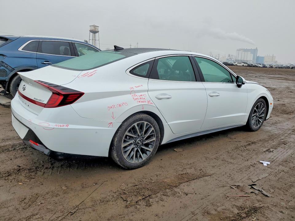 2020 Hyundai Sonata მანქანა იყიდება აუქციონზე, vin: 5NPEH4J23LH008901, აუქციონის ნომერი: 79508695