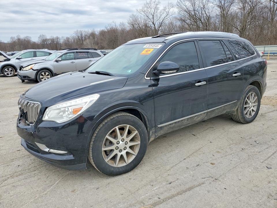 47054646 :رقم المزاد ، 5GAKVBKD5HJ125637 vin ، 2017 Buick Enclave مزاد بيع