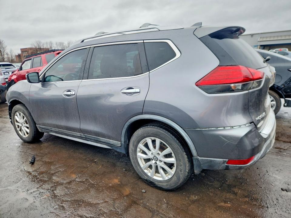 79209035 :رقم المزاد ، KNMAT2MT8HP605947 vin ، 2017 Nissan Rogue مزاد بيع