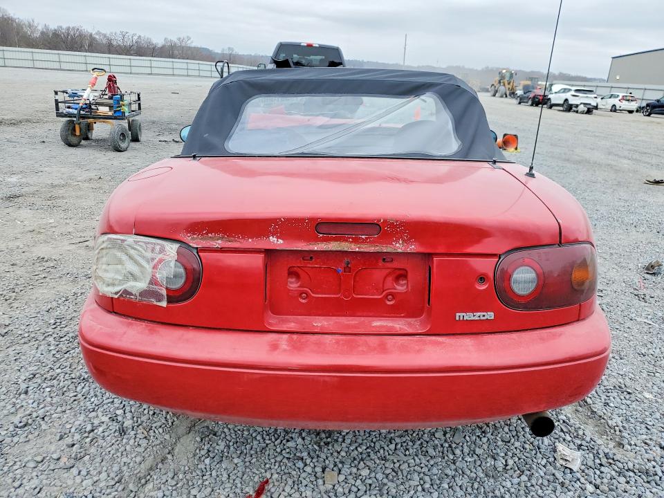 1990 Mazda Mx-5 Miata მანქანა იყიდება აუქციონზე, vin: JM1NA3511L0102031, აუქციონის ნომერი: 79597045