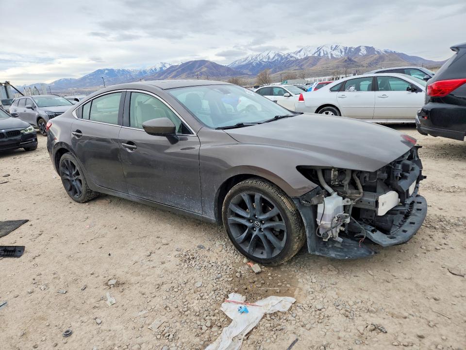 Продаж на аукціоні авто 2016 Mazda 6, vin: JM1GJ1W59G1486977, номер лоту: 45607236