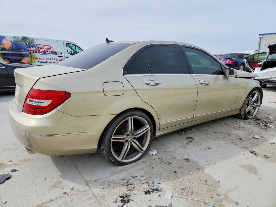 Aukcja sprzedaży 2012 Mercedes-benz C, vin: WDDGF8BB3CR224282, numer aukcji: 46345766
