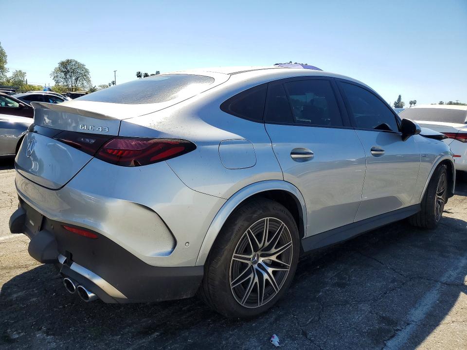 41644066 :رقم المزاد ، W1NKJ8HB8SF298073 vin ، 2025 Mercedes-benz Glc Coupe مزاد بيع