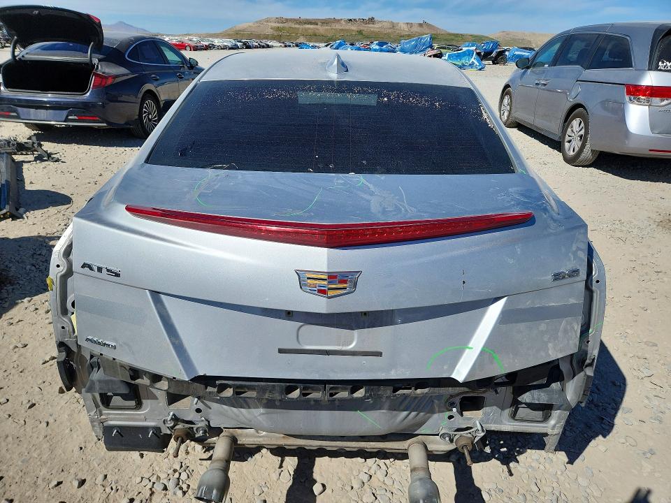 Продаж на аукціоні авто 2018 Cadillac Ats, vin: 1G6AG5SS6J0170525, номер лоту: 47540526