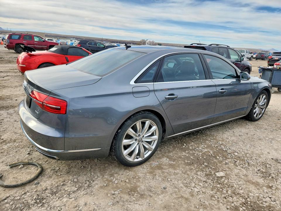 2016 Audi A8 მანქანა იყიდება აუქციონზე, vin: WAU34AFD0GN011270, აუქციონის ნომერი: 79722215