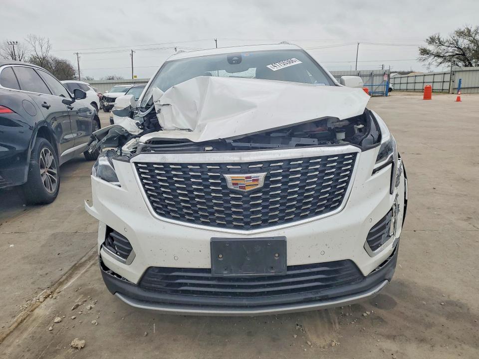 2021 Cadillac Xt5 მანქანა იყიდება აუქციონზე, vin: 1GYKNCR47MZ115806, აუქციონის ნომერი: 41755366