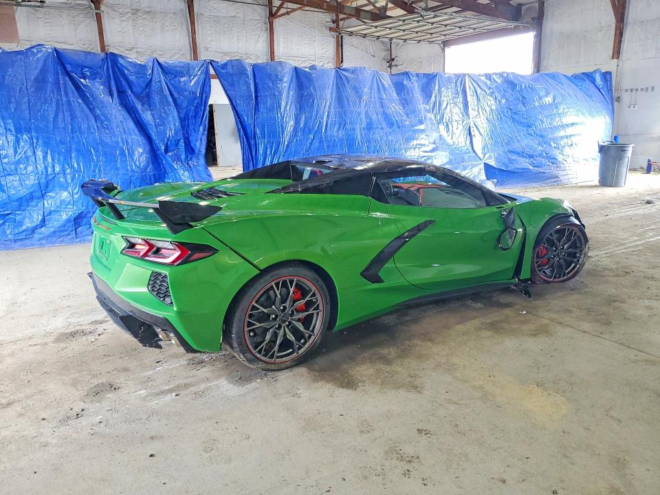 Aukcja sprzedaży 2026 Chevrolet Corvette, vin: 1G1YC3D46T5106381, numer aukcji: 79261615