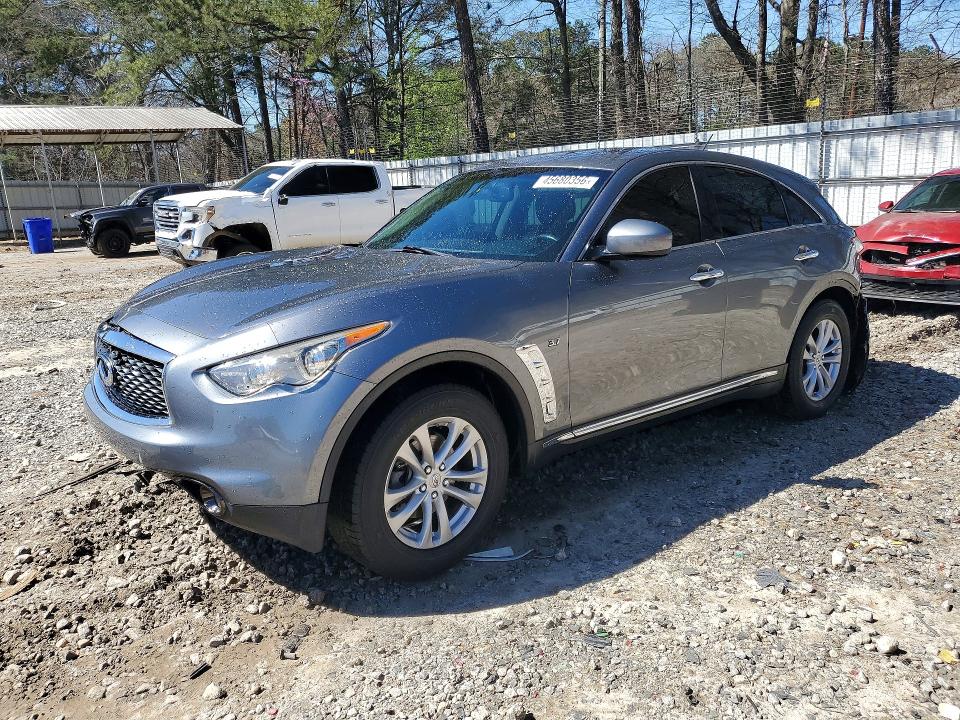 Aukcja sprzedaży 2017 Infiniti Qx70, vin: JN8CS1MU8HM140994, numer aukcji: 45680356
