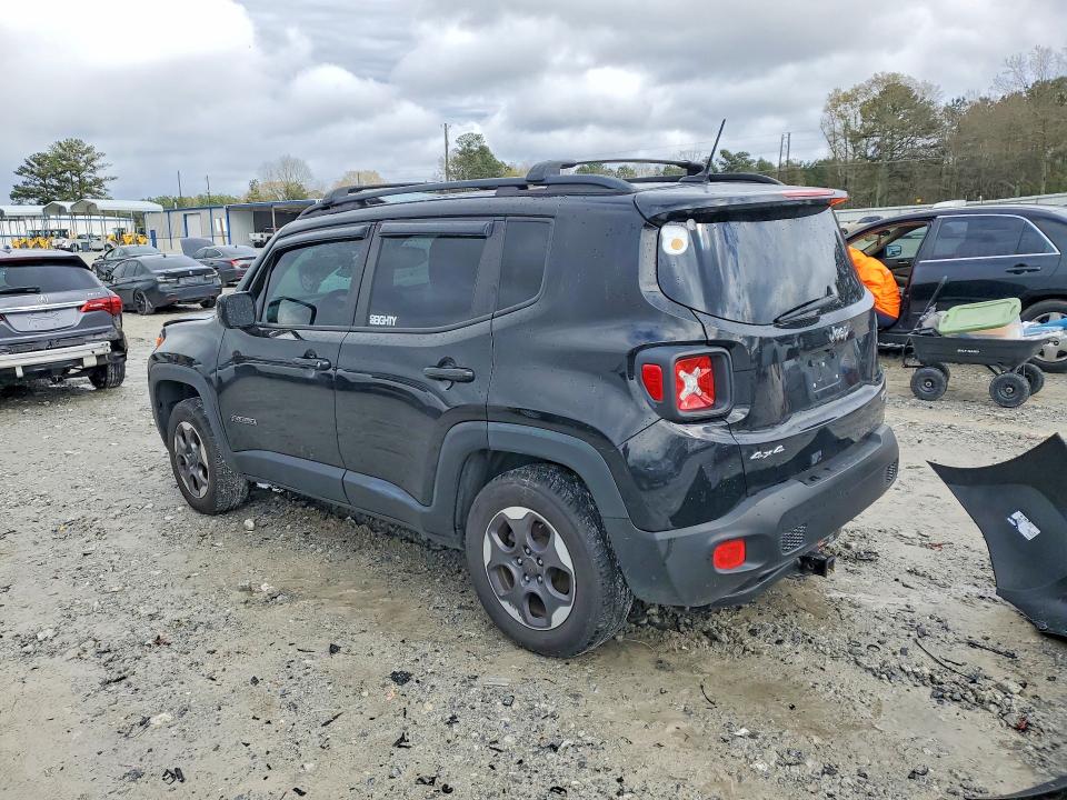 Продаж на аукціоні авто 2016 Jeep Renegade, vin: ZACCJBBW4GPC44634, номер лоту: 46440116