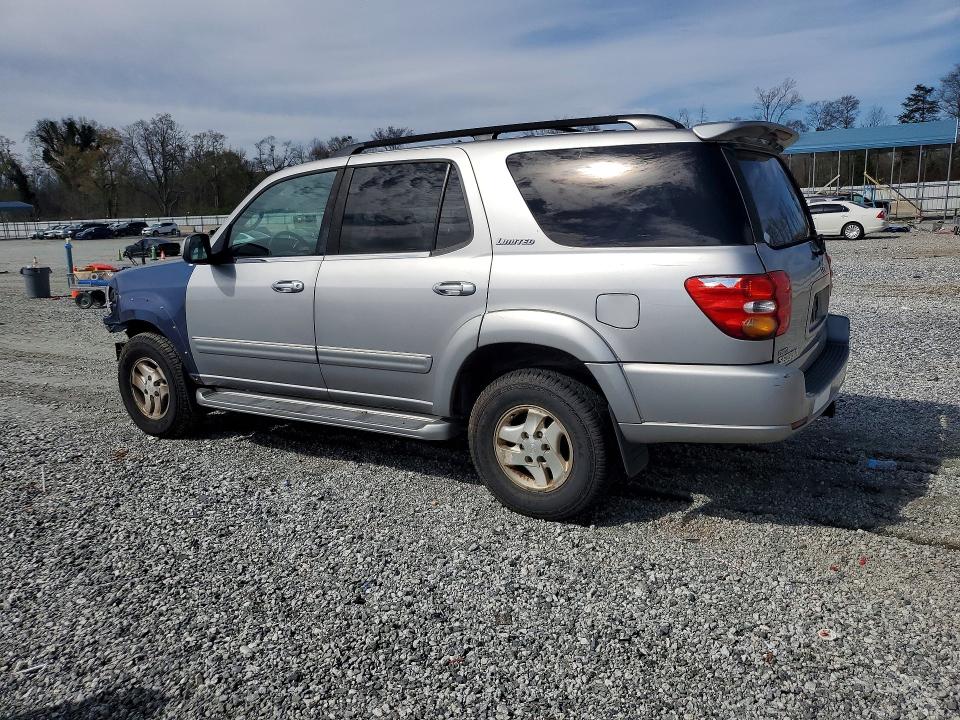 Aukcja sprzedaży 2001 Toyota Sequoia, vin: 5TDZT38A01S004674, numer aukcji: 45543636