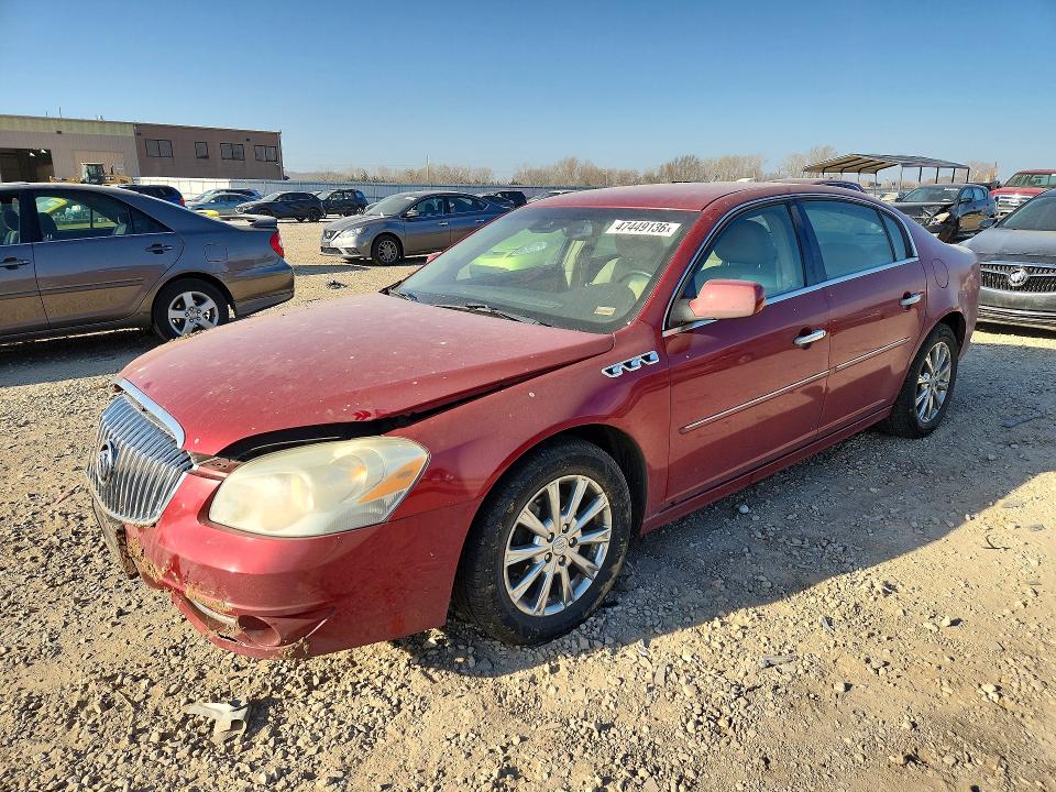 Auction sale of the 2011 Buick Lucerne, vin: 1G4HJ5EM3BU147204, lot number: 47449136