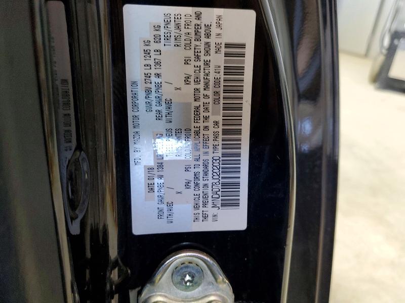 Aukcja sprzedaży 2018 Mazda Mx-5 Miata, vin: JM1NDAD78J0202030, numer aukcji: 46741636