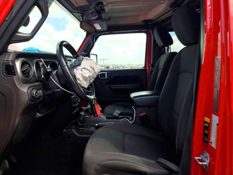 45444496 :رقم المزاد ، 1C4HJXDN9NW251067 vin ، 2022 Jeep Wrangler Unlimited مزاد بيع