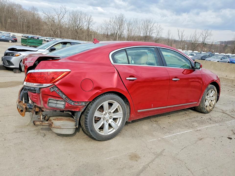 2012 Buick Lacrosse მანქანა იყიდება აუქციონზე, vin: 1G4GD5E32CF320842, აუქციონის ნომერი: 48128366