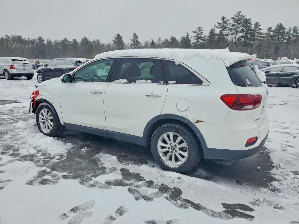 46890526 :رقم المزاد ، 5XYPG4A52LG630340 vin ، 2020 Kia Sorento مزاد بيع