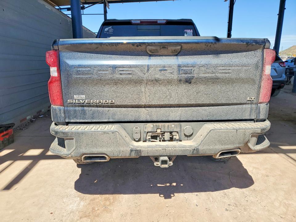 Aukcja sprzedaży 2021 Chevrolet Silverado, vin: 1GCPYFEDXMZ137535, numer aukcji: 47640406