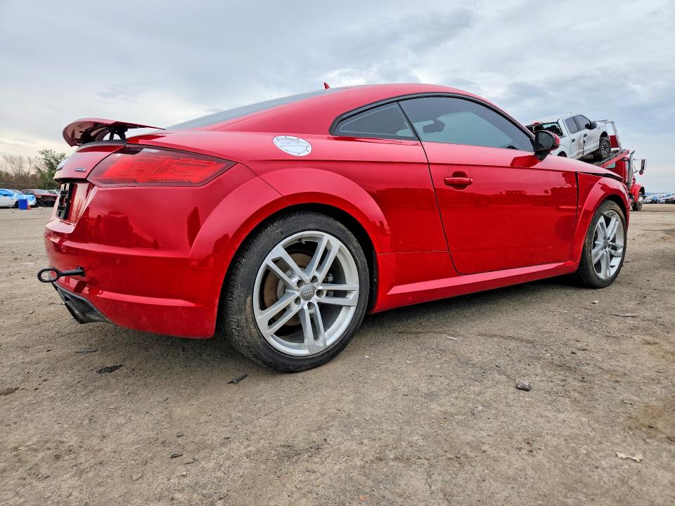 45638346 :رقم المزاد ، TRUC5AFV9G1025383 vin ، 2016 Audi Tt مزاد بيع