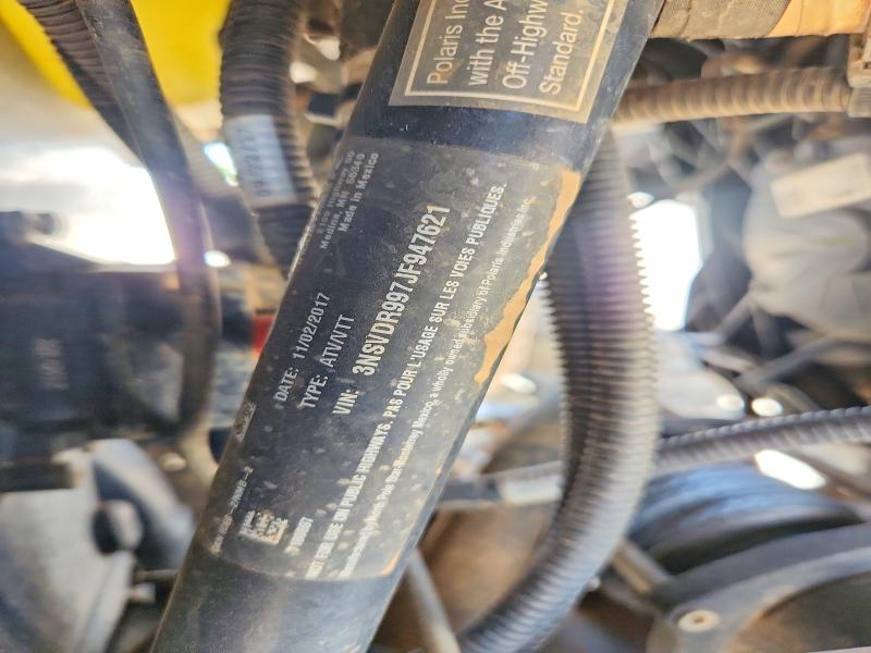 Aukcja sprzedaży 2018 Polaris Rzr, vin: 3NSVDR997JF947621, numer aukcji: 47215386