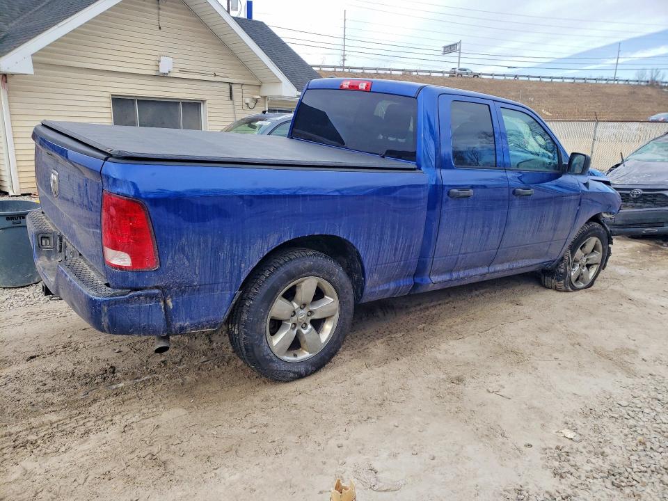 79379925 :رقم المزاد ، 1C6RR7FG9JS321171 vin ، 2018 Ram 1500 مزاد بيع