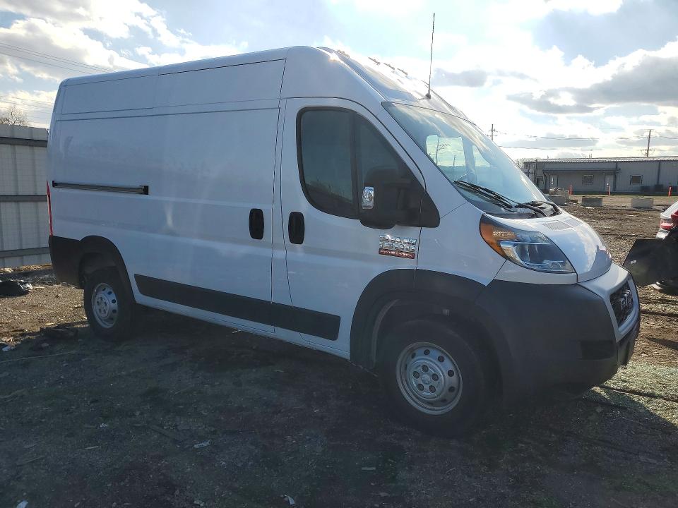 Продаж на аукціоні авто 2019 Ram Promaster 1500, vin: 3C6TRVBG0KE555817, номер лоту: 47438306