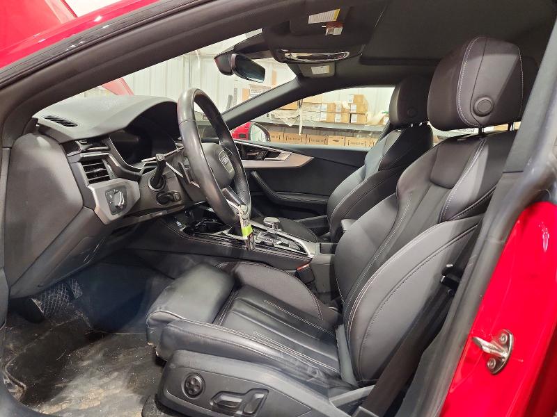 Aukcja sprzedaży 2021 Audi A5, vin: WAUFACF53MA047838, numer aukcji: 47934006
