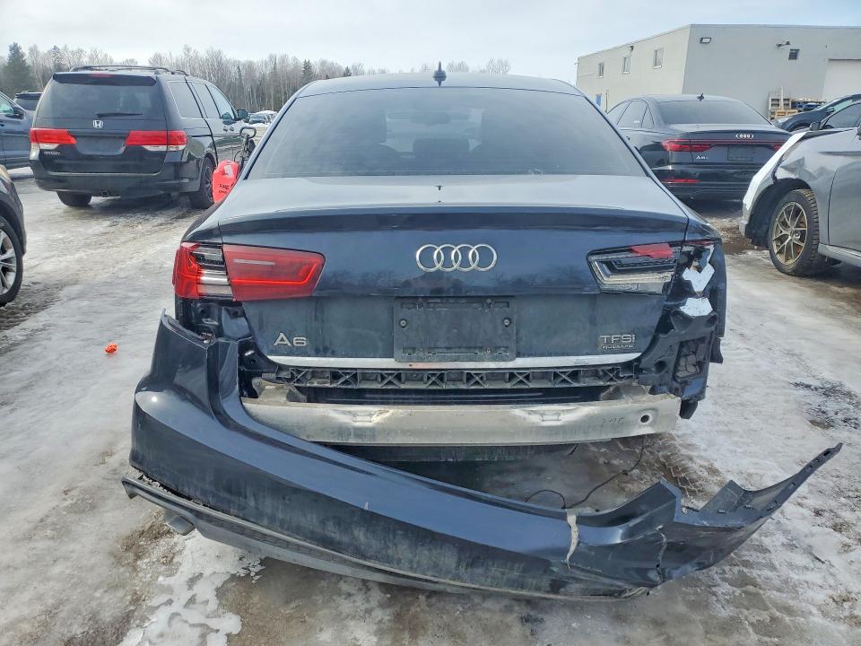 Продажа на аукционе авто 2016 Audi A6, vin: WAUFGAFC3GN163555, номер лота: 78692215