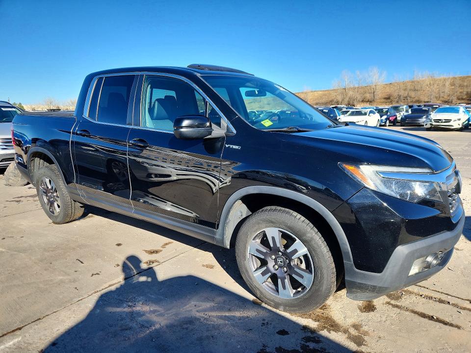Aukcja sprzedaży 2019 Honda Ridgeline, vin: 5FPYK3F57KB020789, numer aukcji: 46475706