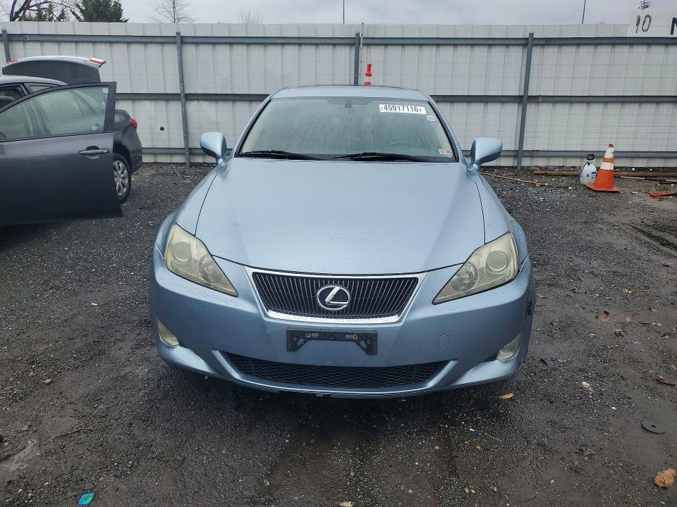 Aukcja sprzedaży 2007 Lexus Is 250, vin: JTHCK262175011922, numer aukcji: 45917116
