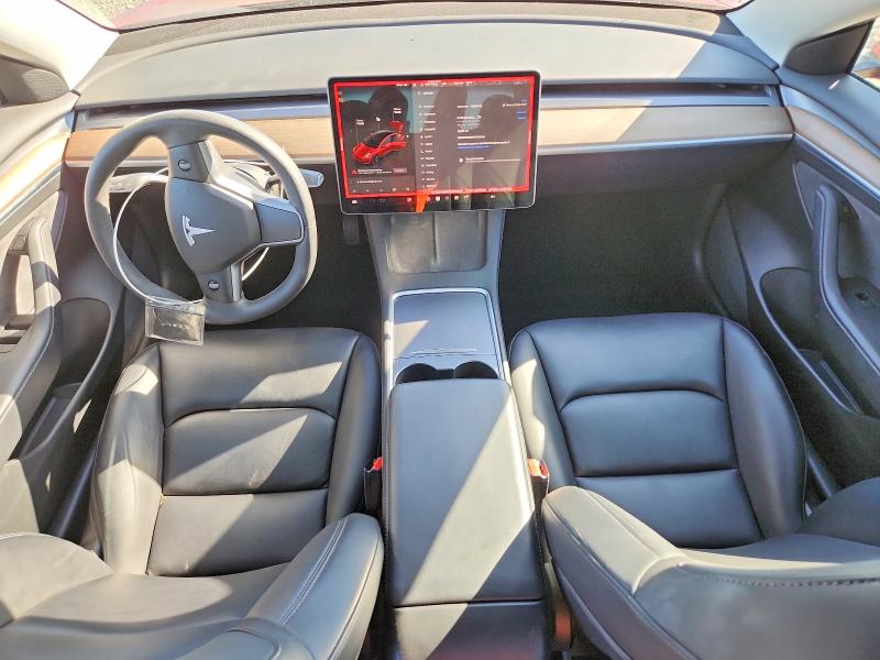 Продажа на аукционе авто 2022 Tesla Model 3, vin: 5YJ3E1EB0NF298492, номер лота: 77167365