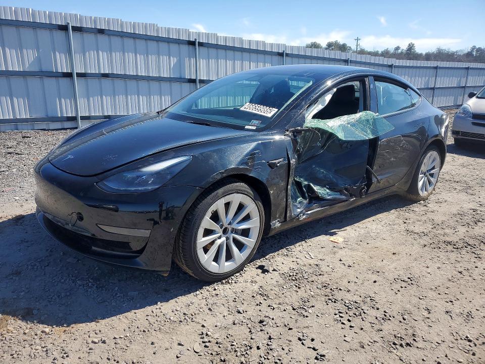 Продажа на аукционе авто 2022 Tesla Model 3, vin: 5YJ3E1EA7NF285665, номер лота: 46659986