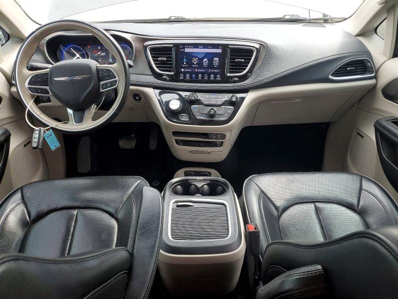 46737146 :رقم المزاد ، 2C4RC1GG5JR353302 vin ، 2018 Chrysler Pacifica مزاد بيع