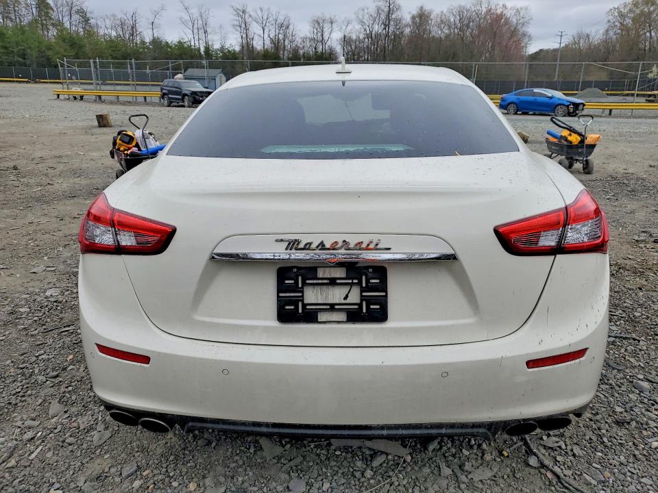 Продажа на аукционе авто 2017 Maserati Ghibli, vin: ZAM57XSL7H1248779, номер лота: 47794886