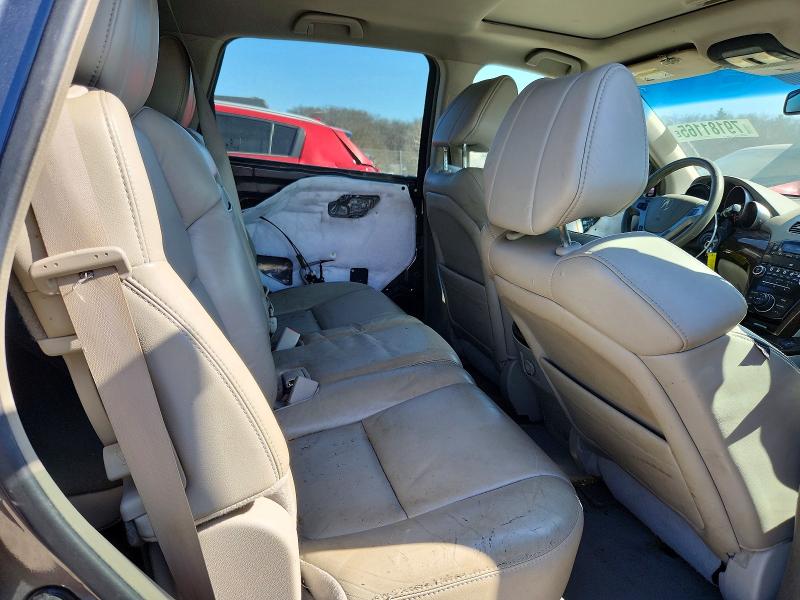 2012 Acura Mdx მანქანა იყიდება აუქციონზე, vin: 2HNYD2H36CH501809, აუქციონის ნომერი: 79181165