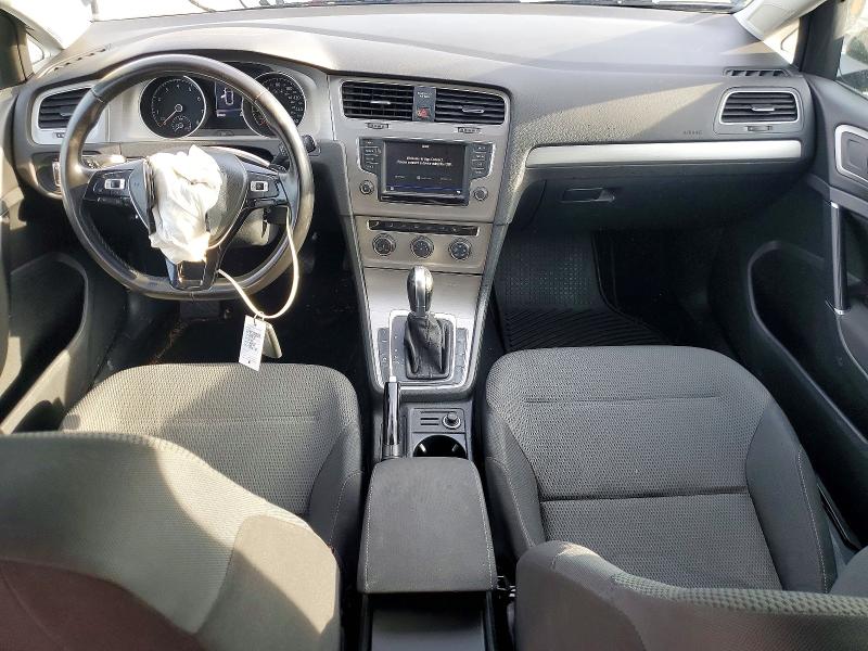 2017 Volkswagen Golf მანქანა იყიდება აუქციონზე, vin: 3VW017AU9HM539150, აუქციონის ნომერი: 41815886