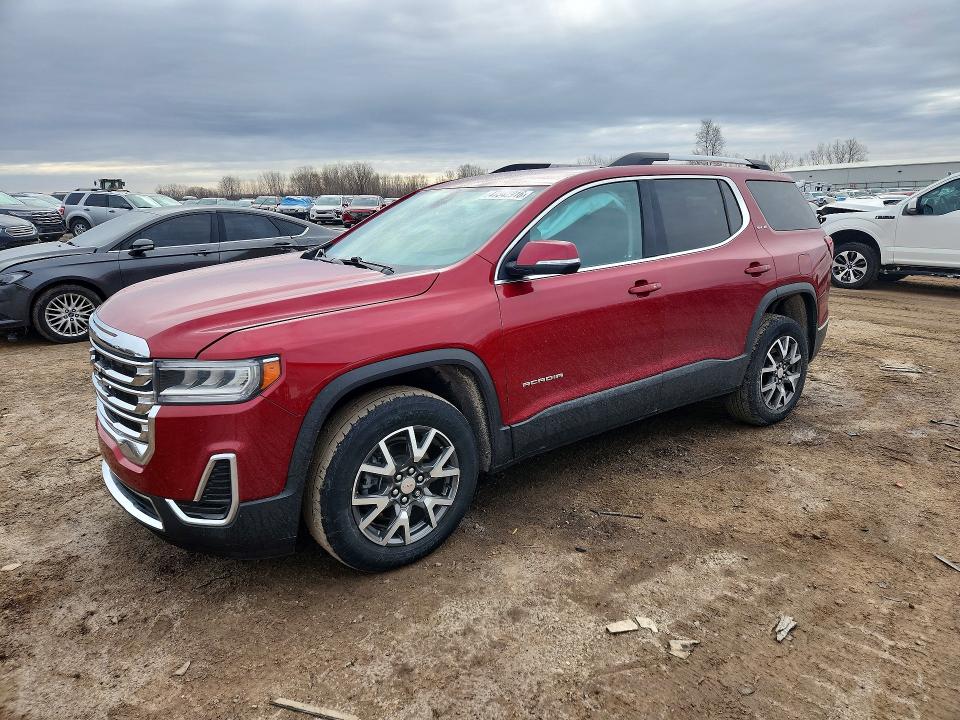 Auction sale of the 2021 Gmc Acadia, vin: 1GKKNRLS0MZ125551, lot number: 47342916
