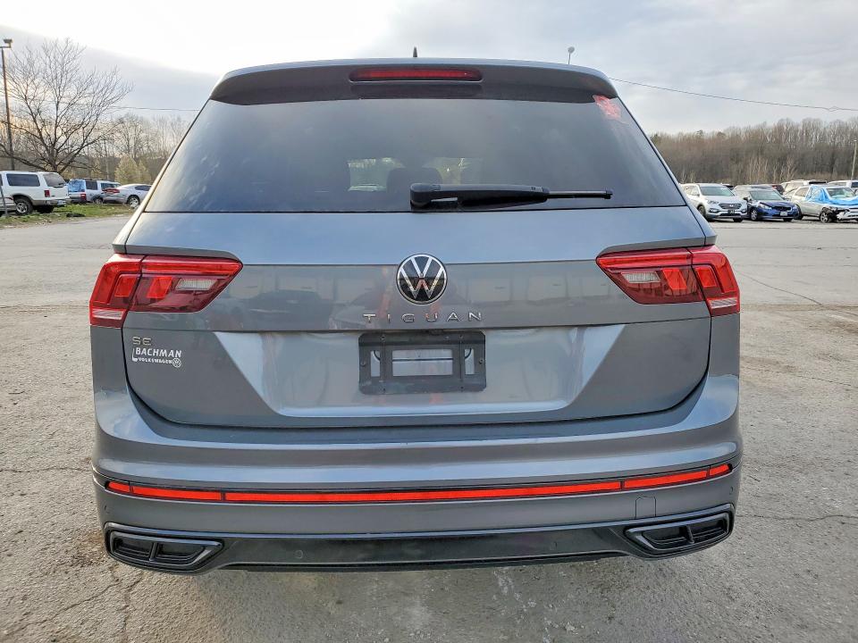 2022 Volkswagen Tiguan მანქანა იყიდება აუქციონზე, vin: 3VVCB7AX0NM058398, აუქციონის ნომერი: 46518036